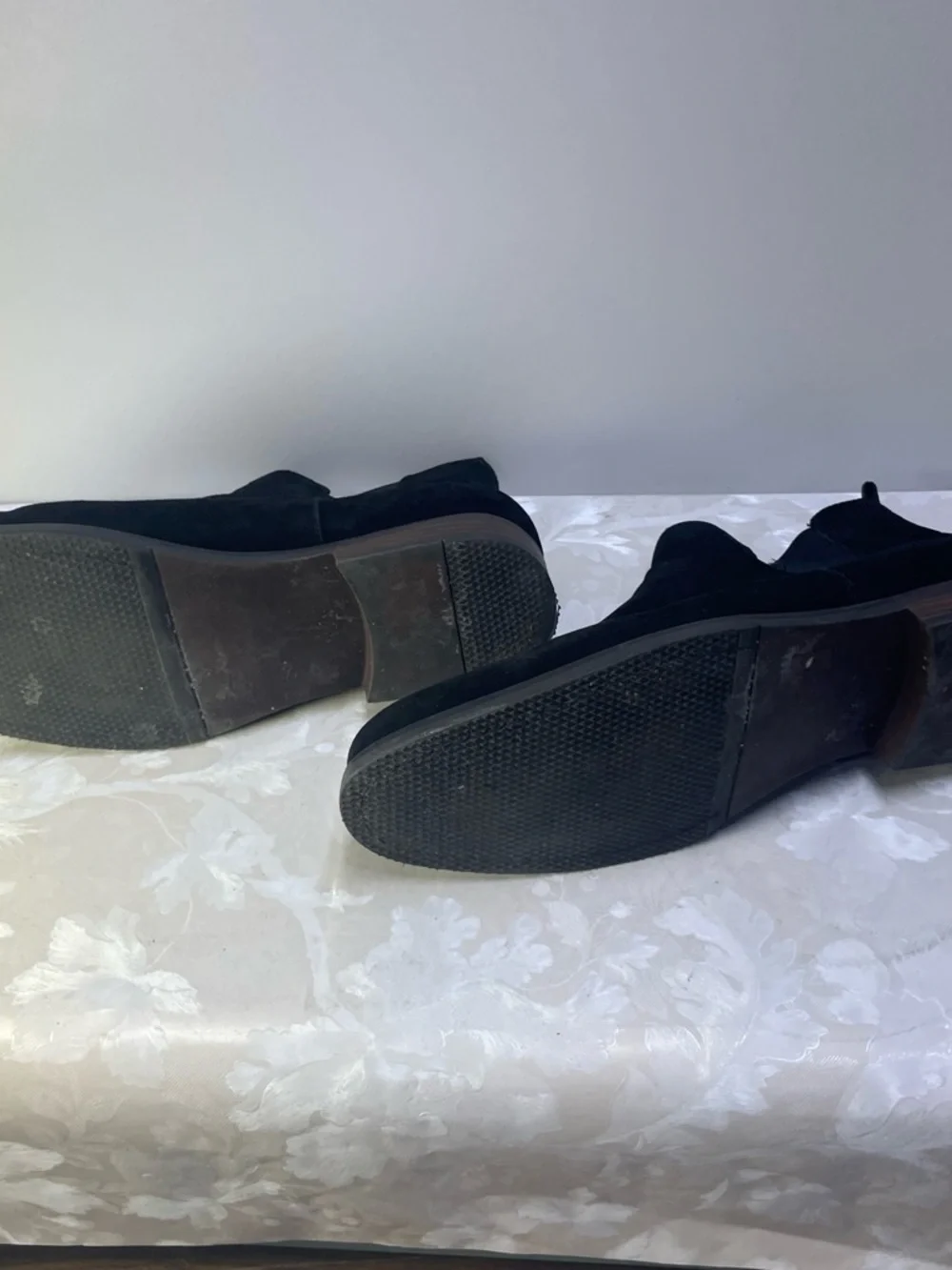 Sonoma Black Suede Chukka Boots